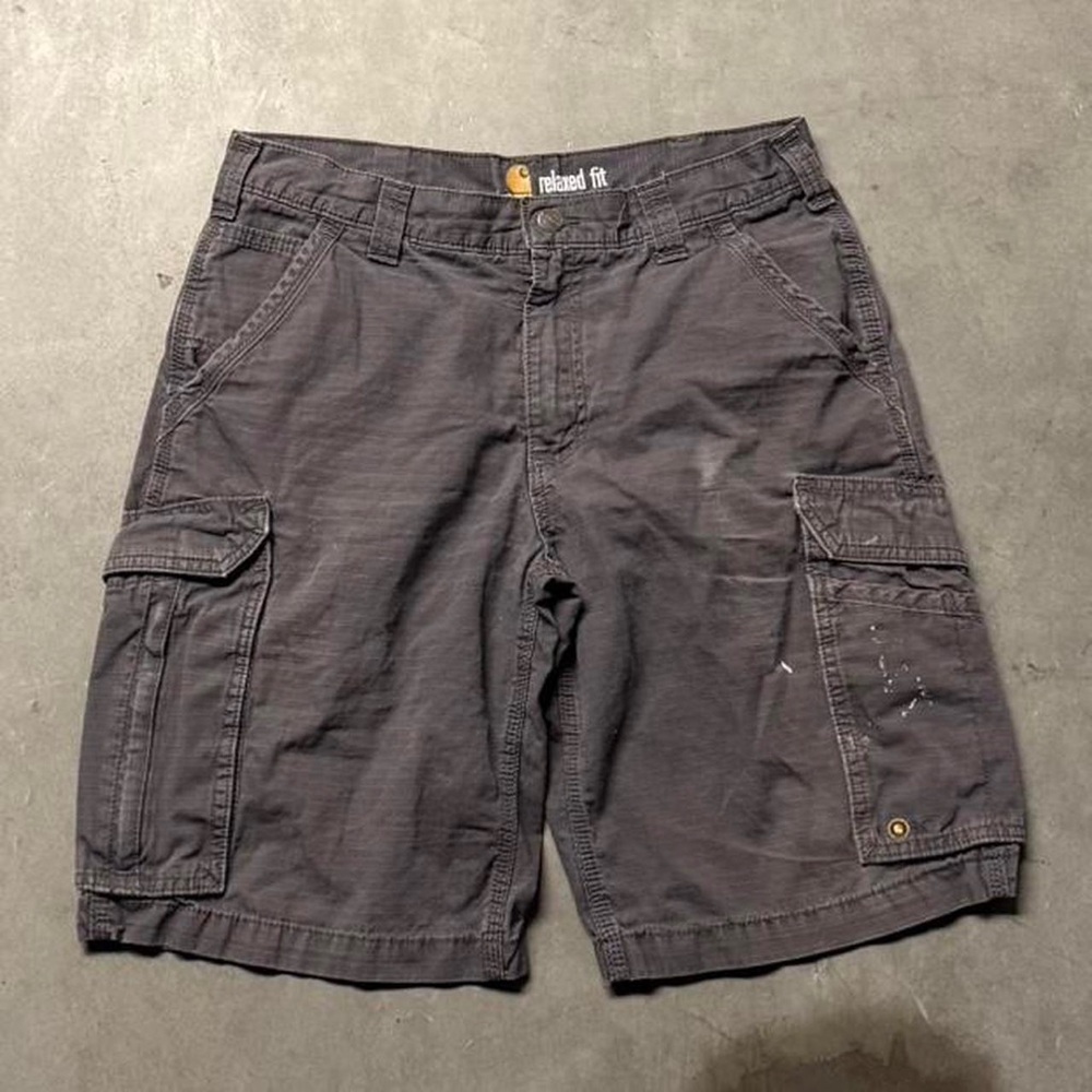 Carhartt Men's Grey Shorts